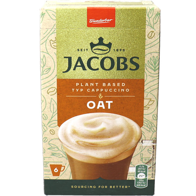 Jacobs Oat Typ Cappuccino