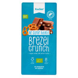 Xucker Bio Erythrit Schokolade Brezel Crunch, 100 g