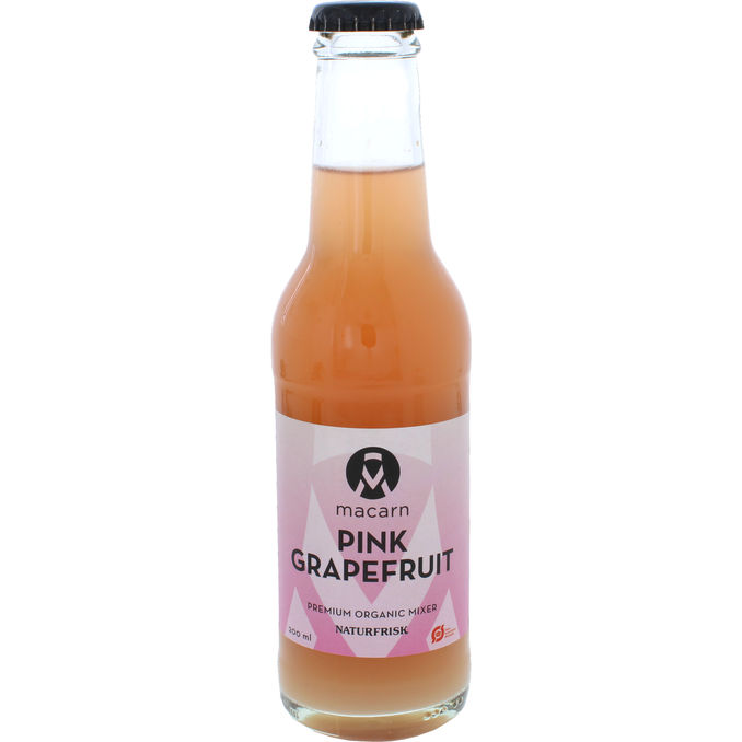 Naturfrisk Pink Grapefruit Mixersodavand