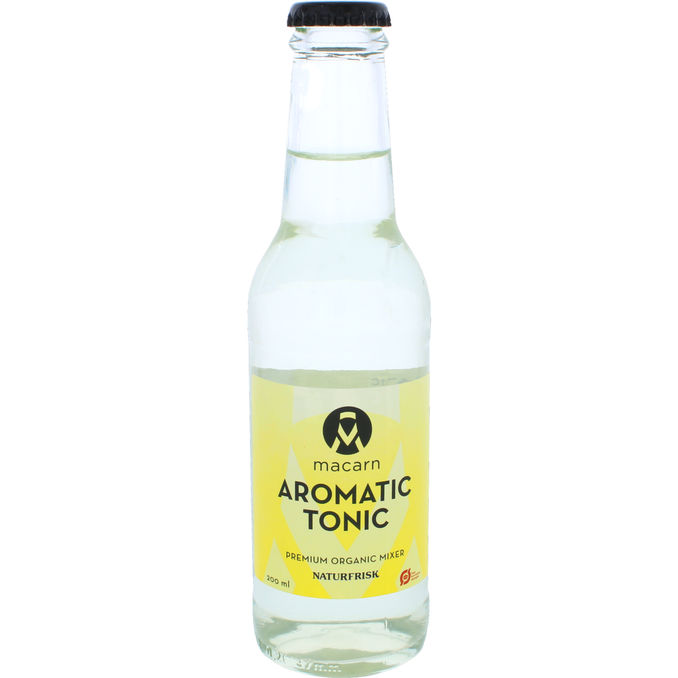 Naturfrisk Aromatic Tonic Mixersodavand