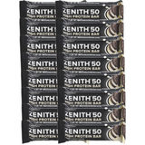 IronMaxx 16-Pack Zenith 50 High Protein Bar - 16x45g - Cookies & Cream Flavour