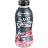 IronMaxx Clear Whey Isolate RTD Zero Drink Wildberries