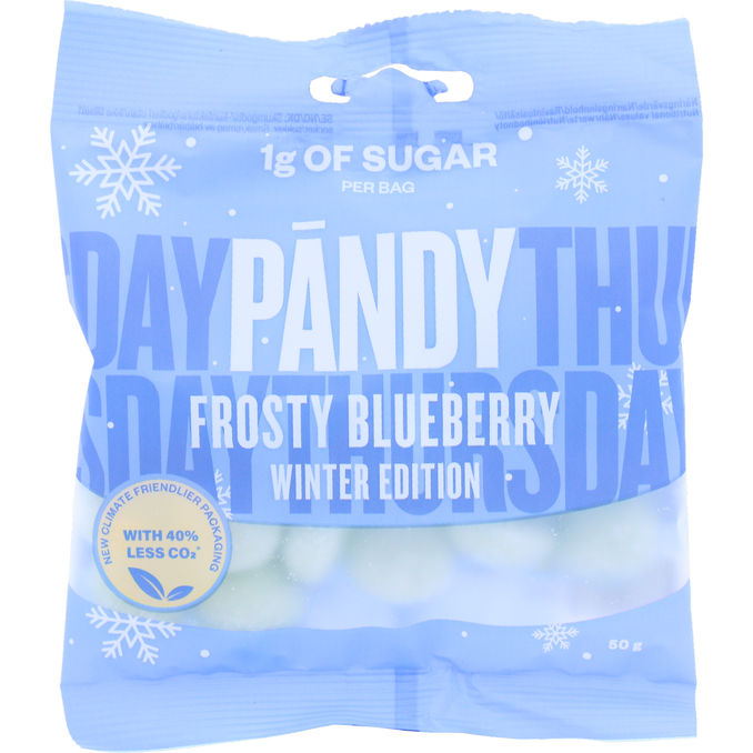 Pändy Frosty Blueberry Winter Edition