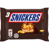 Snickers 3-pak