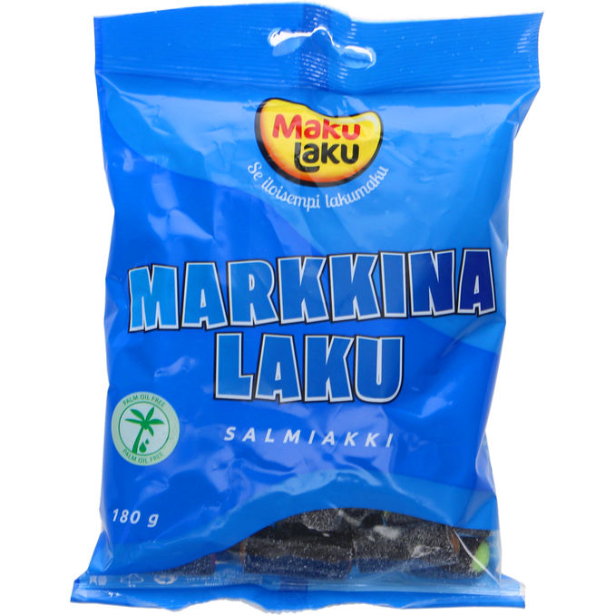 Markkinalaku Fylld Salmiak Lakrits