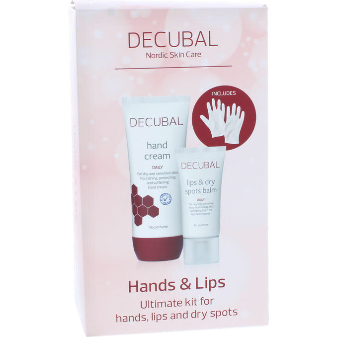 Decubal Hands & Lips Kit 100 + 30ml