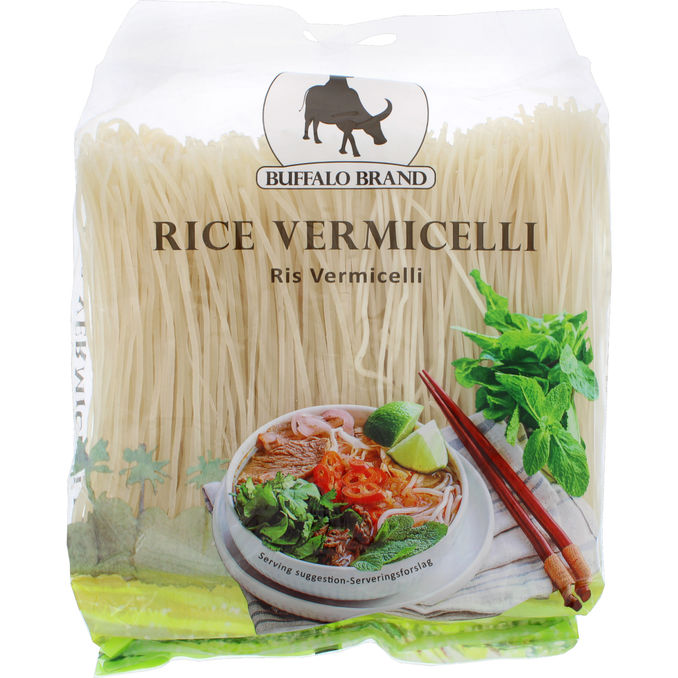 Buffalo Vietnamesiske Glasnudler Vermicelli 1kg