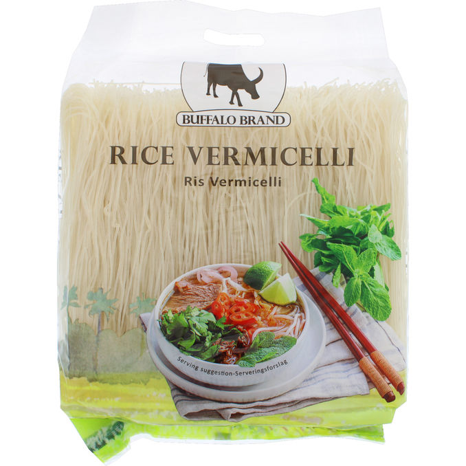 Buffalo Vietnamesiske Glasnudler Vermicelli 1kg