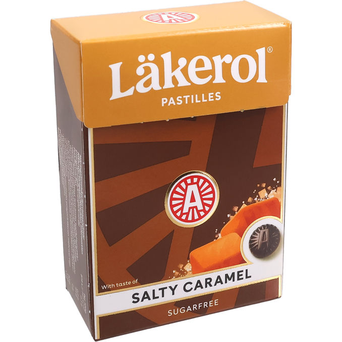 Läkerol Salty Caramel BIg Pack