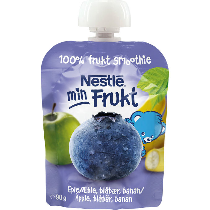 Nestlé Klämmis Smoothie Äpple Blåbär & Banan