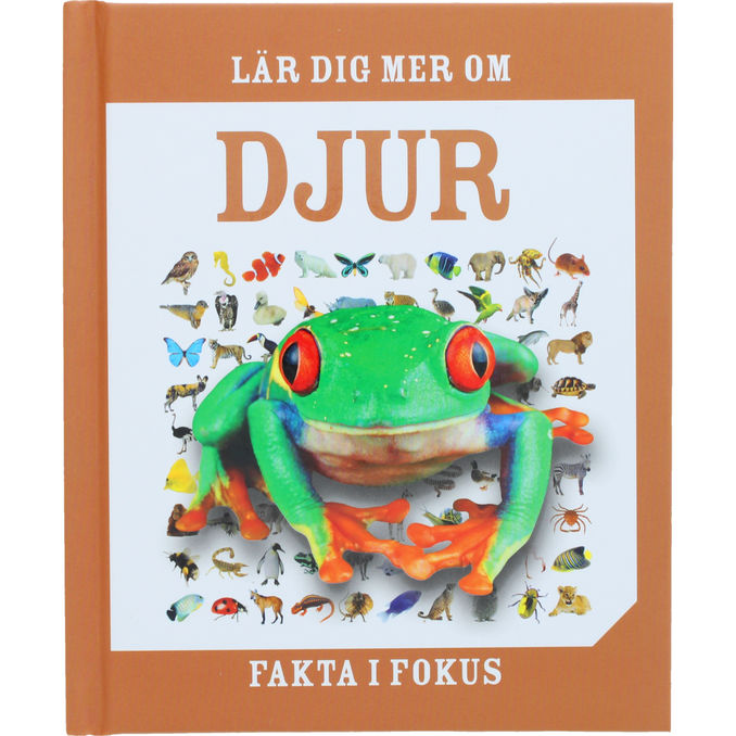 Tukan Förlag Lär dig mer om djur