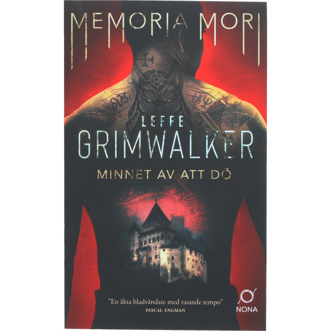 Tukan Förlag Minnet av att dö - Leffe Grimwalker