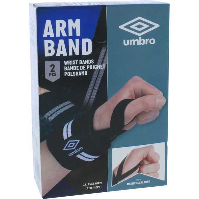 Umbro Wrist band Håndledsstøtte 2 stk 