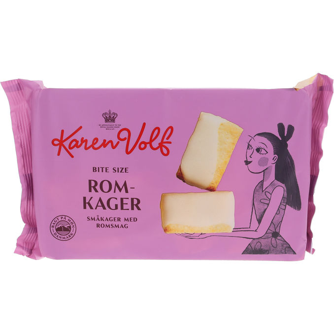2 x Karen Volf Romkager 150 g