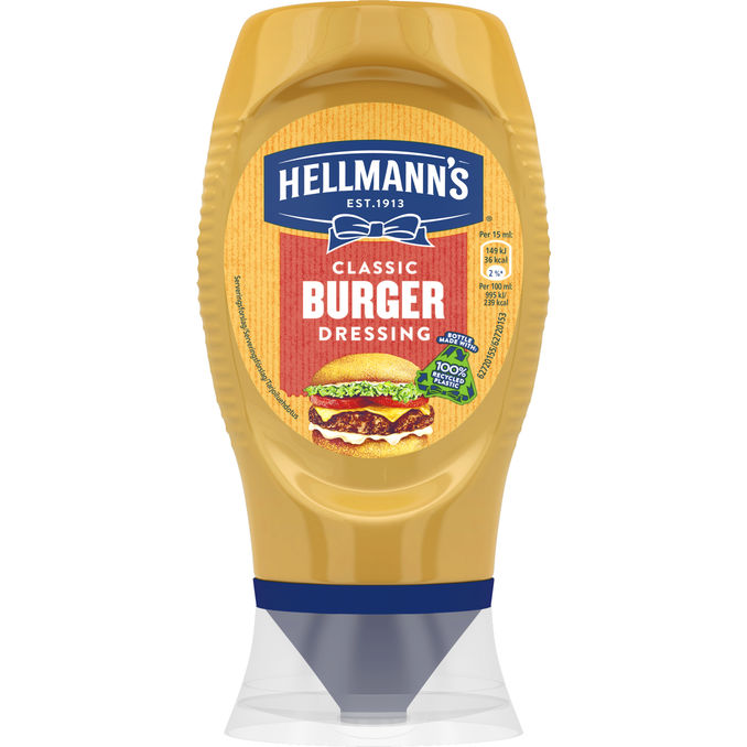 Hellmann's Hampurilaiskastike