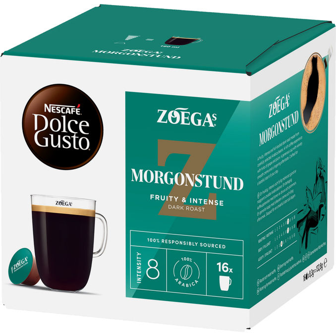 Dolce Gusto Kahvikapselit Morgonstund 16-pack
