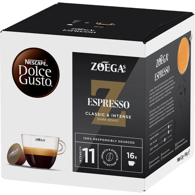 Dolce Gusto Kahvikapselit Espresso 16pack