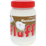 fluff Vaahtokarkkilevite Crème Caramel