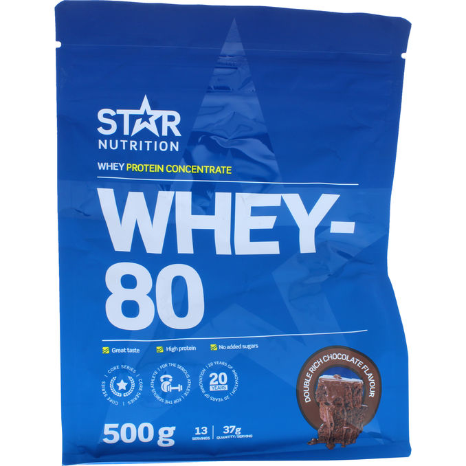 Star Nutrition Heraproteiinijauhe Tuplasuklaa