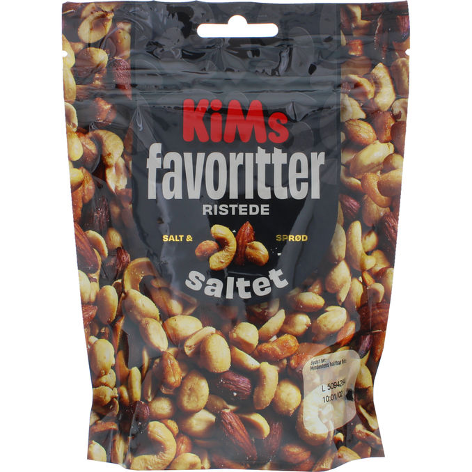 Kims KiMs Favoritter Nøddeblanding 127g