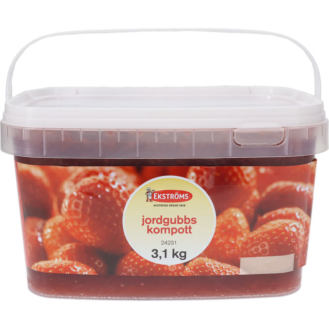 Ekströms Jordgubbskompott 3,1kg