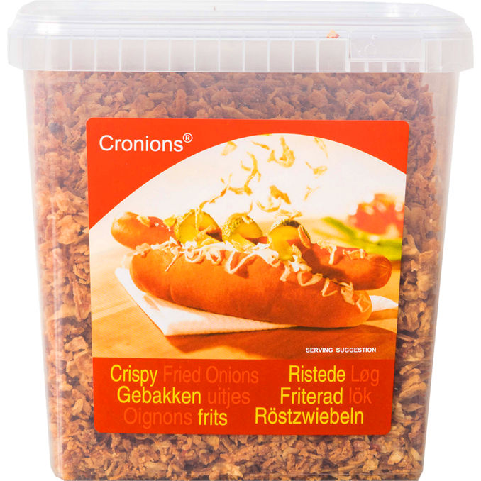 Cronions Ristede Løg 1,5 kg