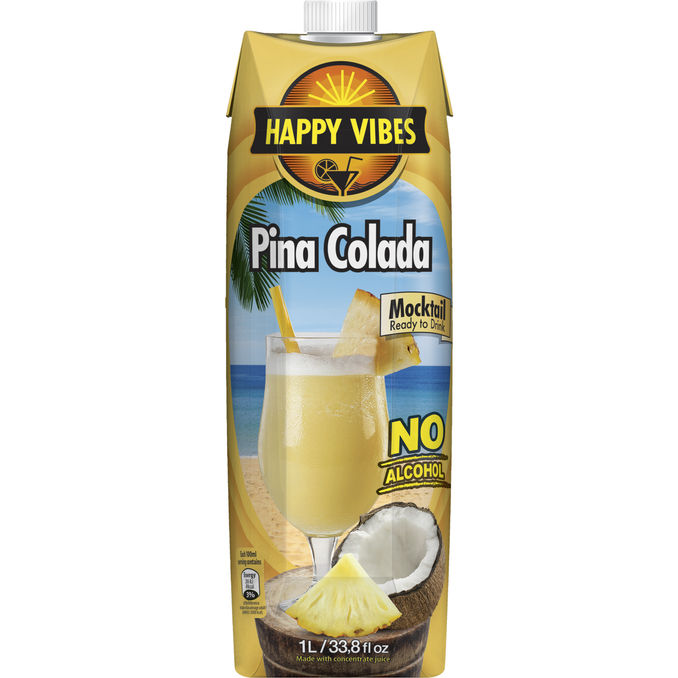 Fontana Pina Colada Mocktail