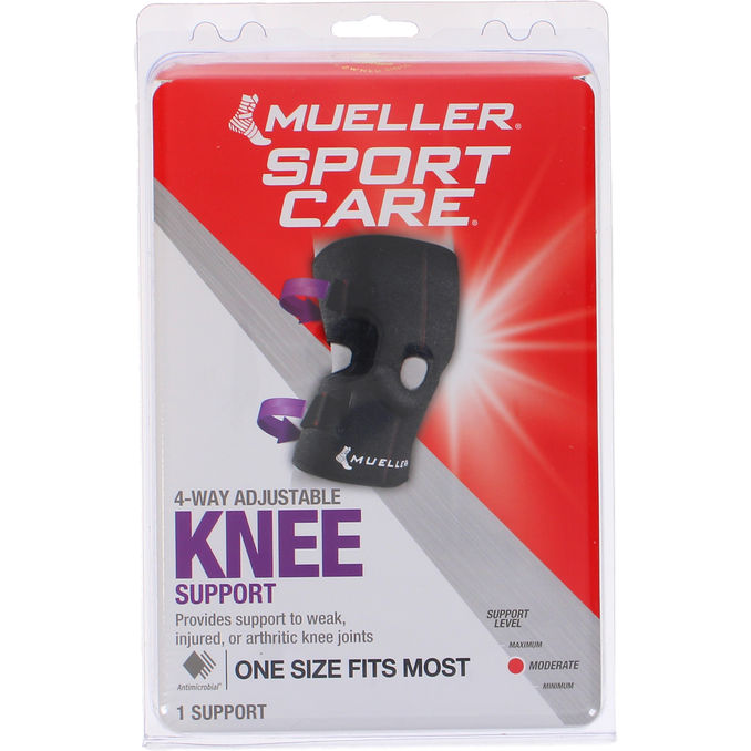 Mueller Knee Support 4 Way Adjustable 1 stk