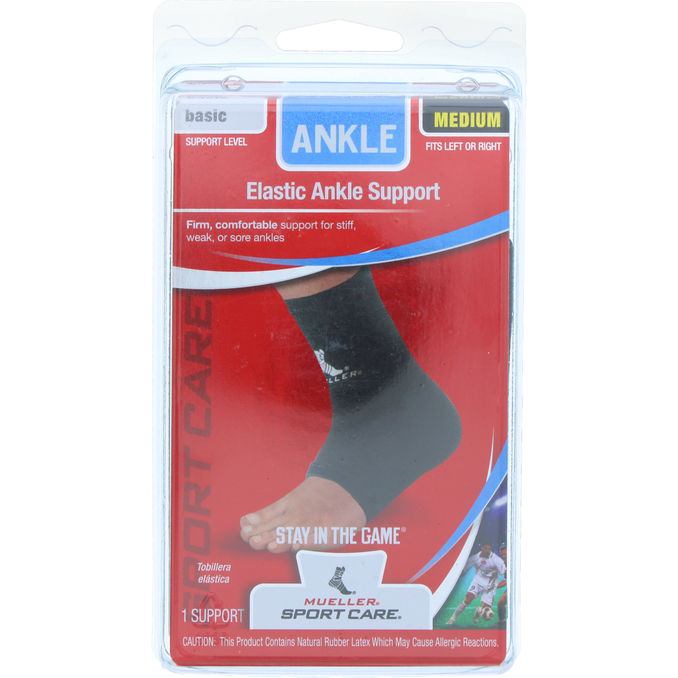 Mueller Elastic Ankle Support M 1 stk