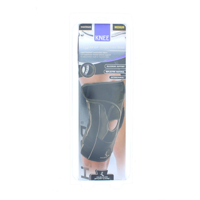 Mueller Hg80 Premium Hinged Knee Brace M 1 stk
