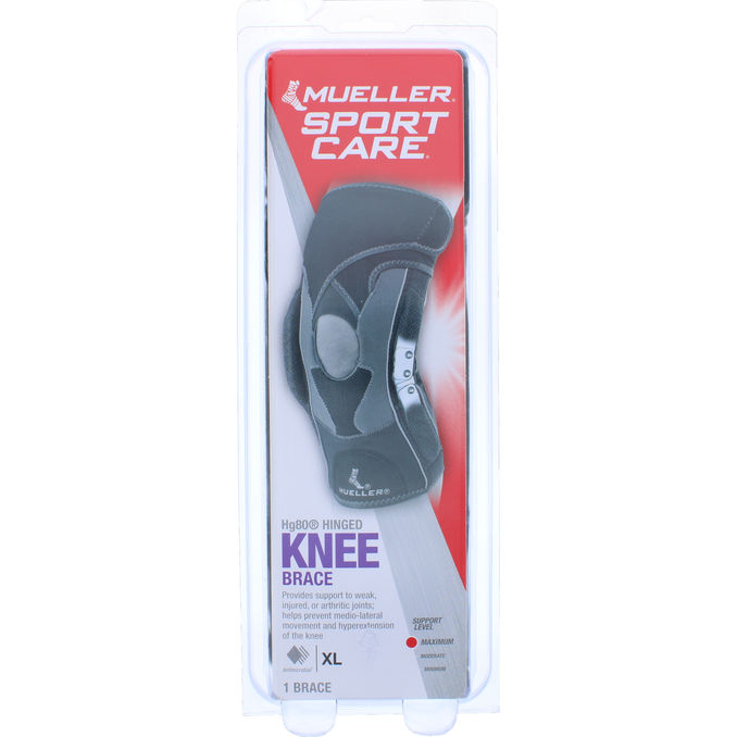 Mueller Hg80 Premium Hinged Knee Brace XL 1 stk