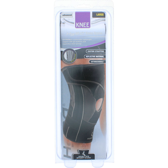 Mueller Hg80 Premium Knee Brace L 1 stk