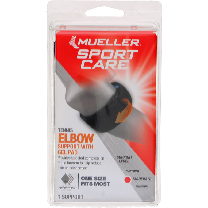 Mueller Tennis Elbow Support with Gel Pad 1 stk