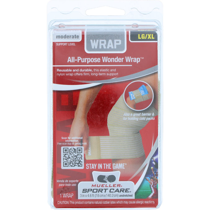 Mueller All Purpose Wonder Wrap Beige