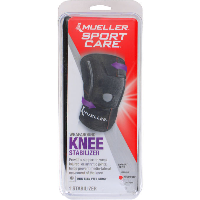 Mueller Wraparound Knee Stabilizer One Size 1 stk