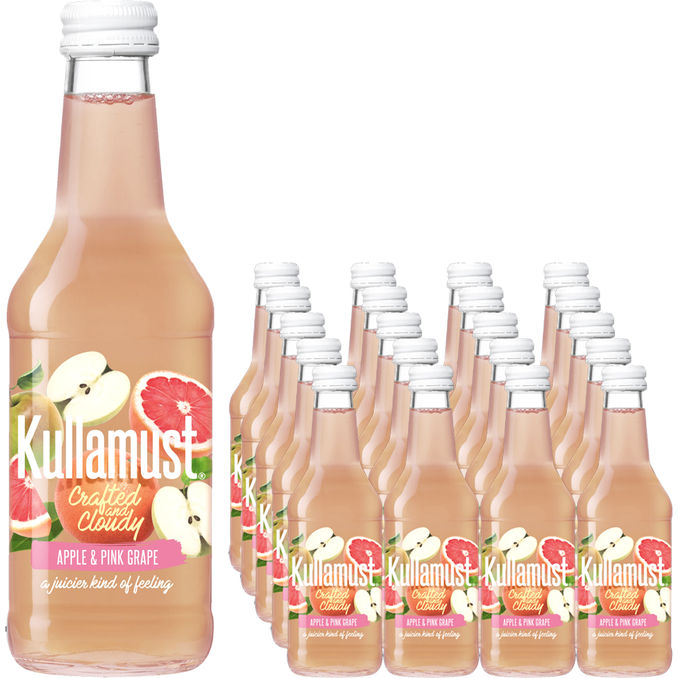 Kullamust Äpplemust Apple/Pink/Grape