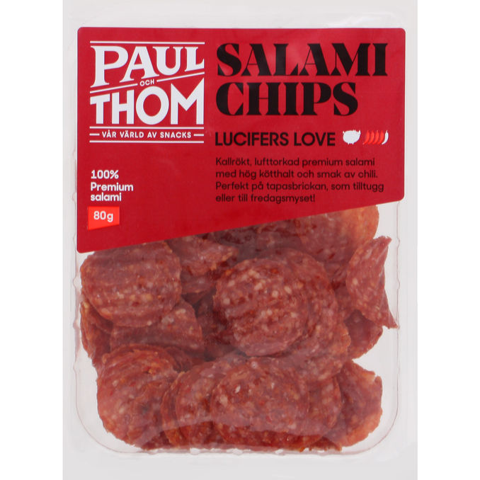 Paul och Thom Salami Premium Lucifers Love
