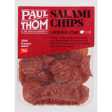 Bedst før: 04.12.2025 Paul och Thom Salamichips "Lucifers Love"