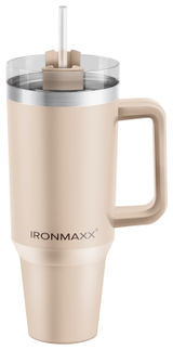 IronMaxx Cup mit Griff Beige - XL