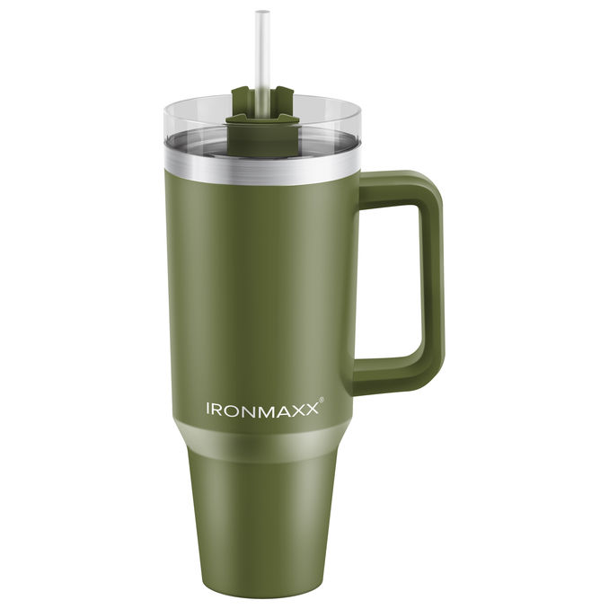 IronMaxx Cup mit Griff Olive Green - XL