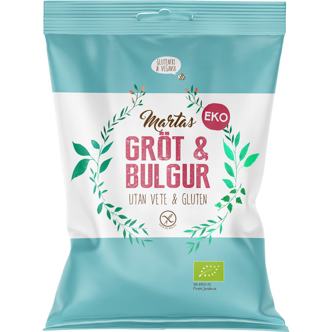 Martas Gröt & Bulgur Eko