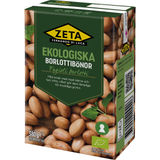Zeta Økologiske Borlottibønner 380g