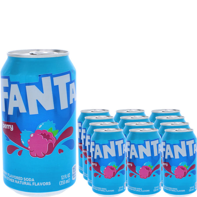 Fanta Berry 12-pack