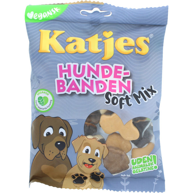 Katjes Hundebanden 175g