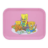 Optodesign Bamse og Venner Bakke Lyserød