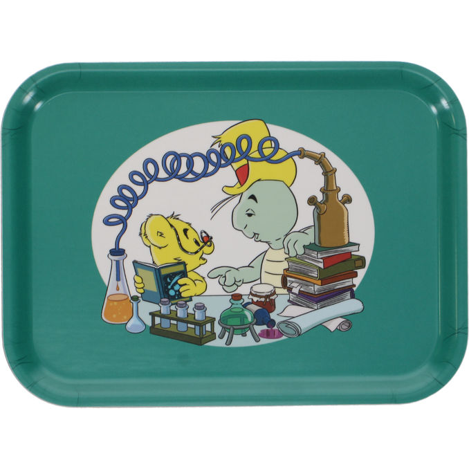 Optodesign Bamse og Venner Bakke Grøn
