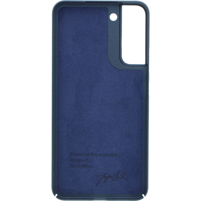 Nudient Mobilcover - Samsung S22 Pro Thin Midwinter Blue