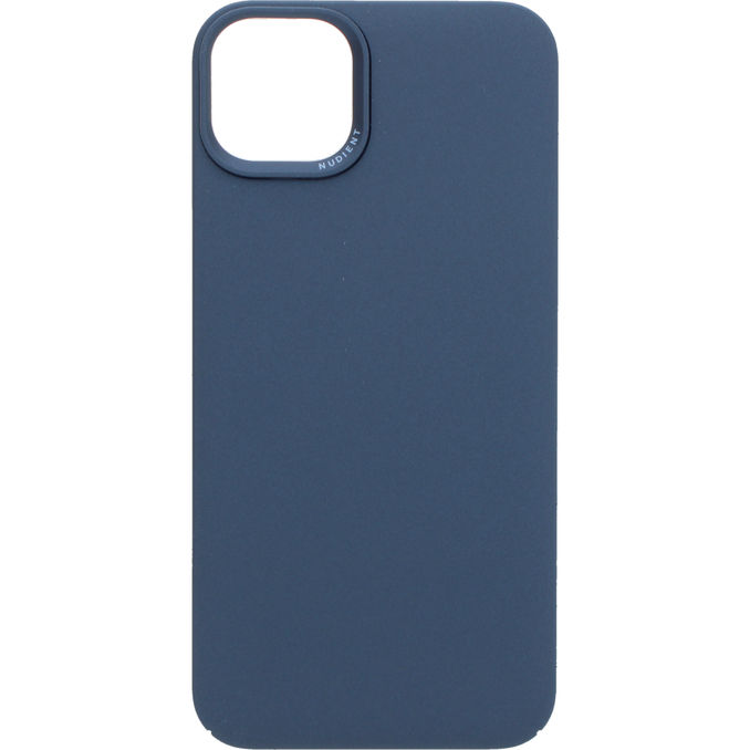 Nudient Mobilcover - iPhone 14 Plus Thin Midwinter Blue
