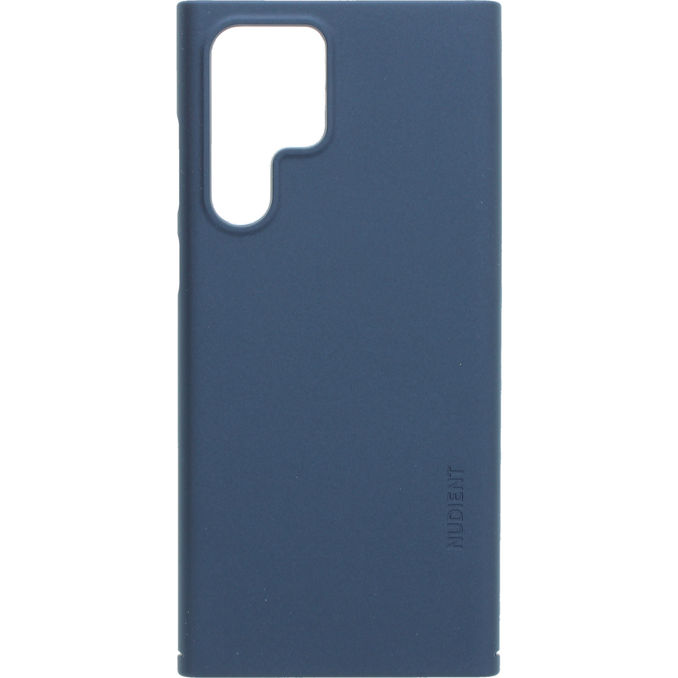 Nudient Mobilcover - Samsung S22 Ultra Thin Midwinter Blue