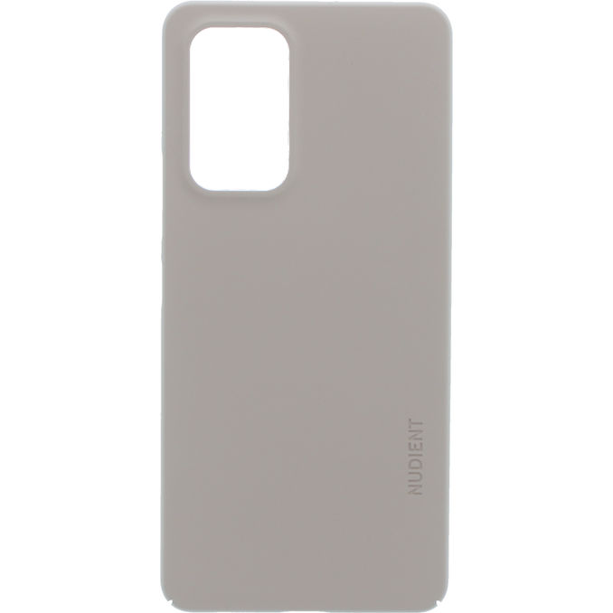 Nudient Mobilskal Samsung A53 Clay Beige